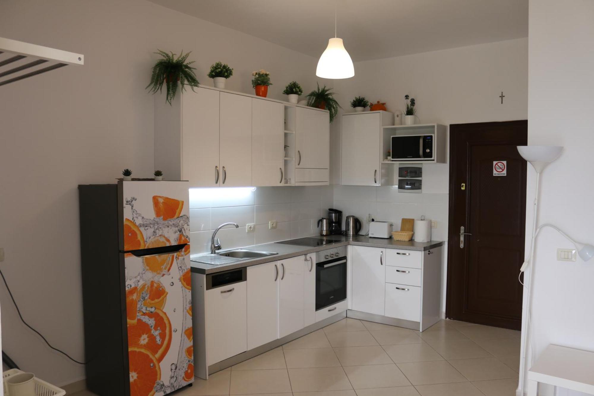 Orange Corner Apartment Sarandë Esterno foto