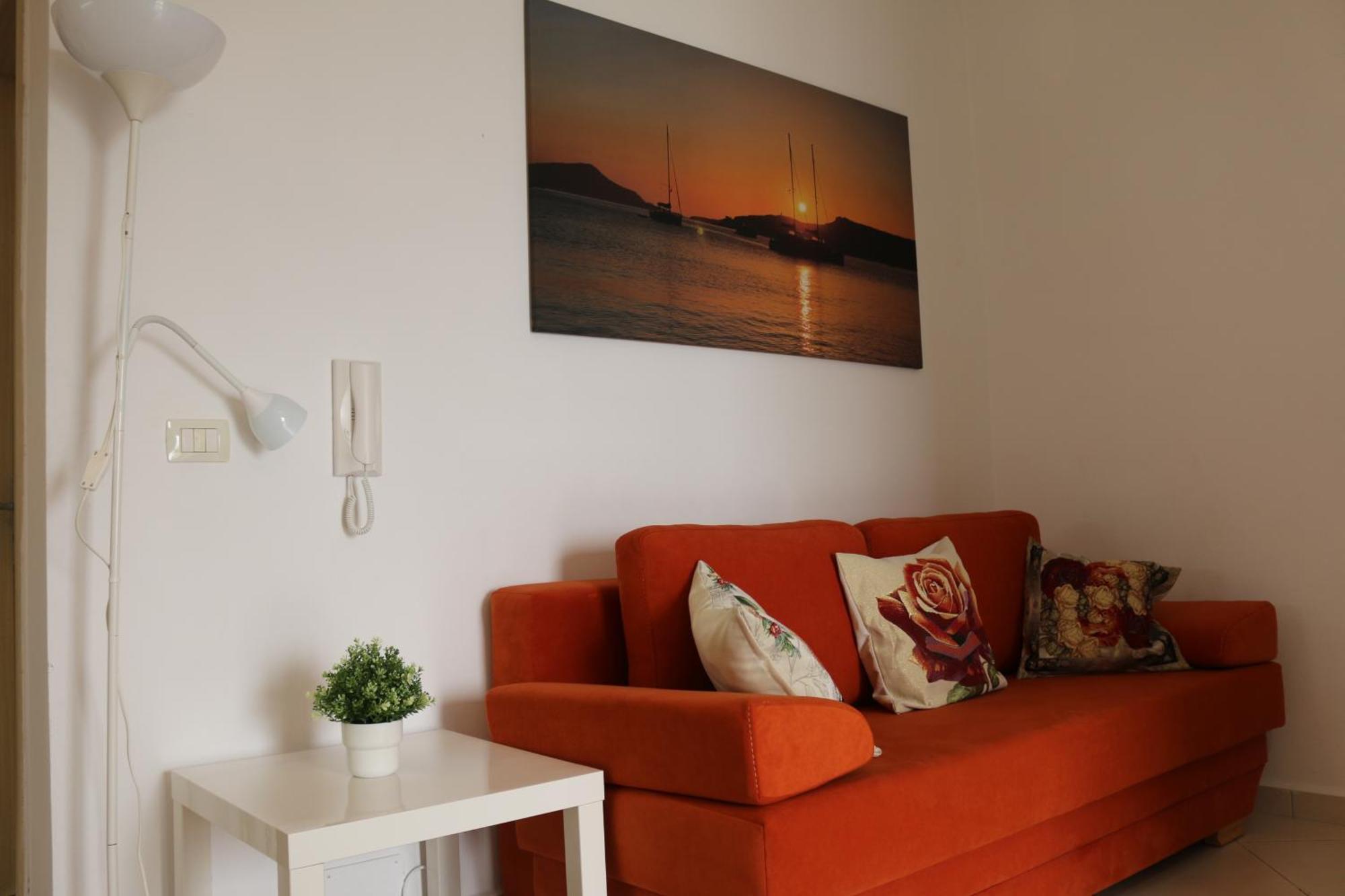 Orange Corner Apartment Sarandë Esterno foto