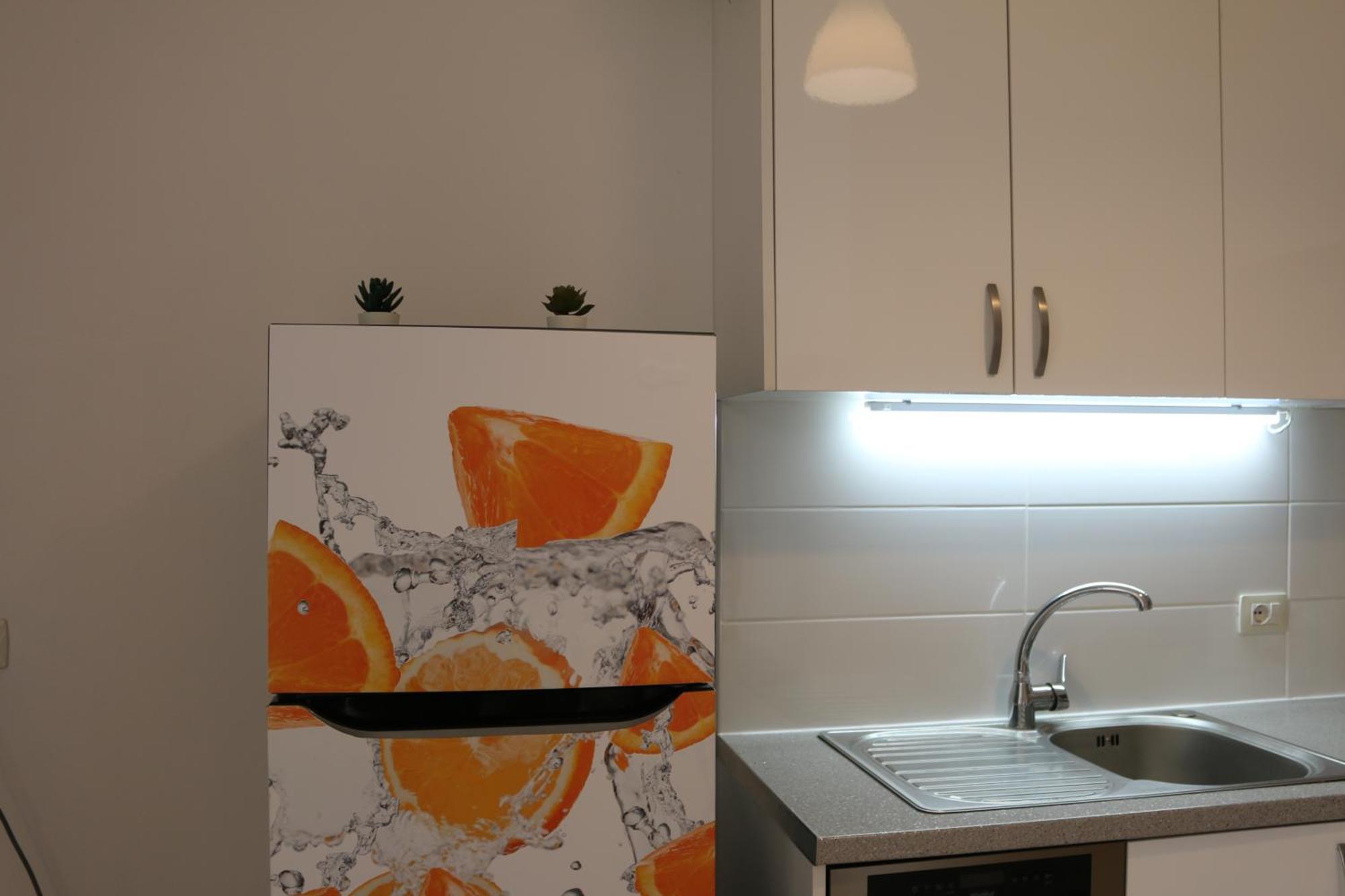 Orange Corner Apartment Sarandë Esterno foto